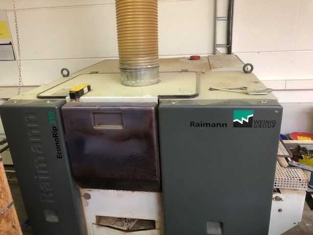 Raimann Автоматическая многопильная дисковая пила - бывшая в употреблении EconoRip 310 (12)