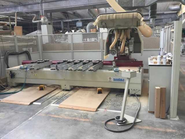 unbekannt Complete Production Plant for Kitchen and other high-quality Cabinet Furniture (31)