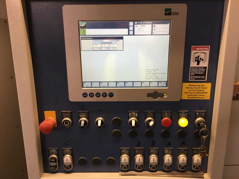 Weinig Строгально-калевочный автомат - бывший в употреблении Powermat 1000 (1)