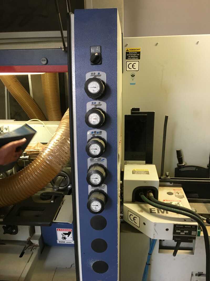 Weinig Строгально-калевочный автомат - бывший в употреблении Powermat 1000 (3)