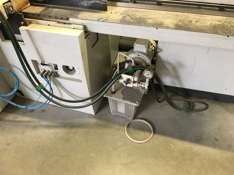 Weinig Строгально-калевочный автомат - бывший в употреблении Powermat 1000 (5)