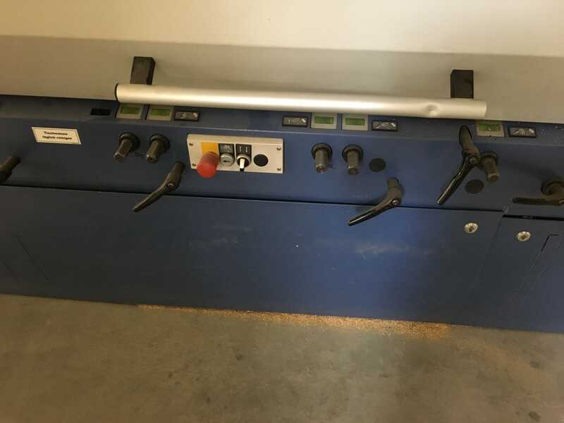 Weinig Строгально-калевочный автомат - бывший в употреблении Powermat 1000 (11)