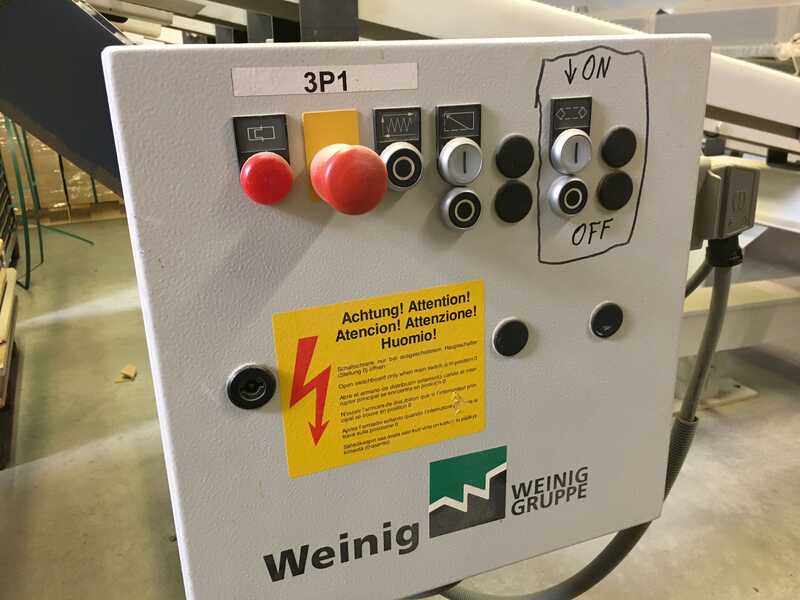 Weinig Строгально-калевочный автомат - бывший в употреблении Powermat 1000 (15)