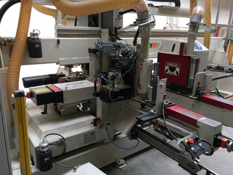 Koch Autom. Sawing, Drilling and Dowel Inserting Machine - second-hand SBD-B (2)