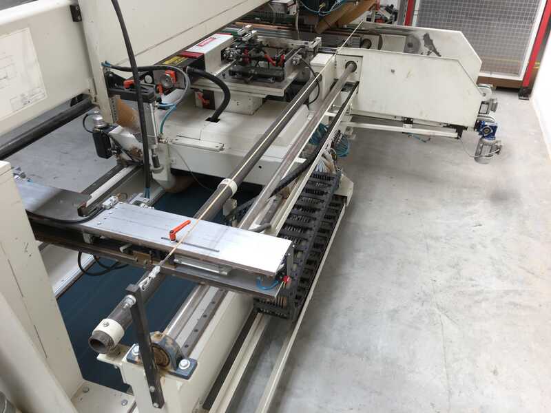 Koch Autom. Sawing, Drilling and Dowel Inserting Machine - second-hand SBD-B (9)