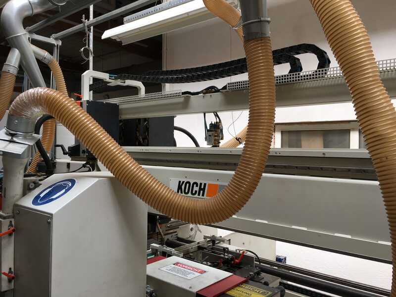 Koch Пильный, сверлильный и шкантозабивной автомат - бывший в употреблении SBD-B (12)