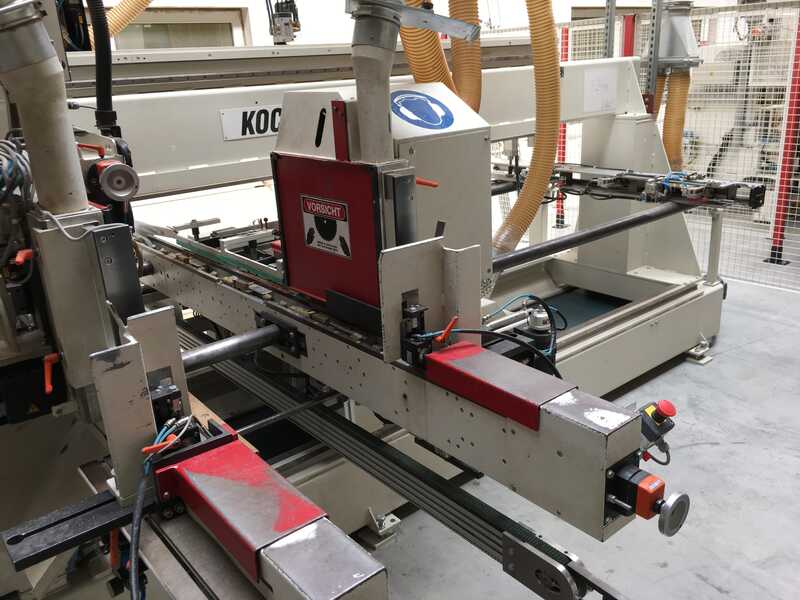 Koch Autom. Sawing, Drilling and Dowel Inserting Machine - second-hand SBD-B (17)