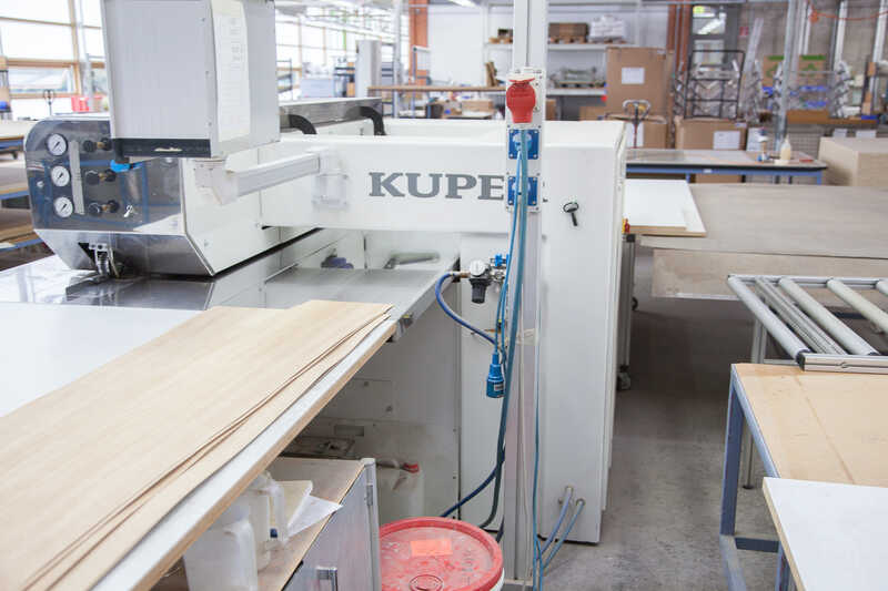 Kuper Veneer Splicer - second-hand FLI Innovation (7)