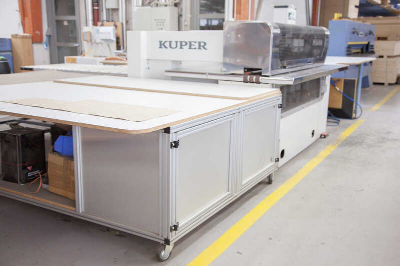 Kuper Veneer Splicer - second-hand FLI Innovation (8)