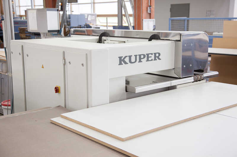 Kuper Veneer Splicer - second-hand FLI Innovation (10)