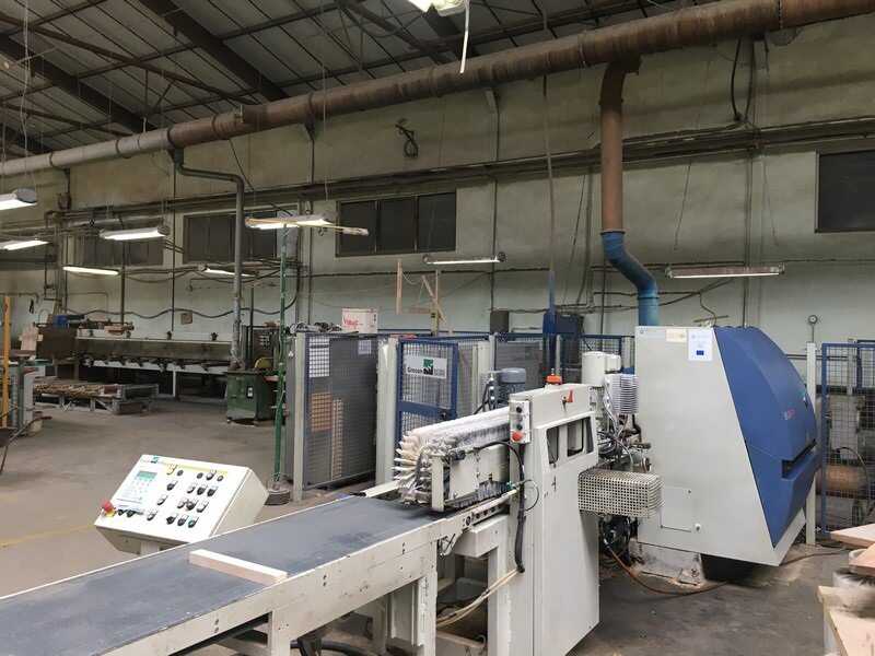 GreCon Finger Jointing Line - second-hand HS 120 main picture
