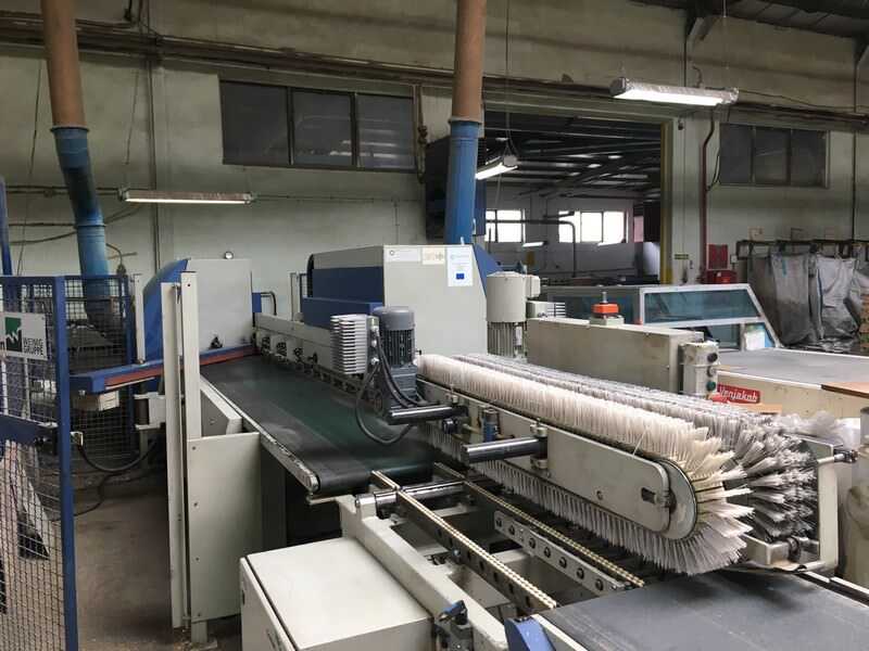 GreCon Finger Jointing Line - second-hand HS 120 (1)