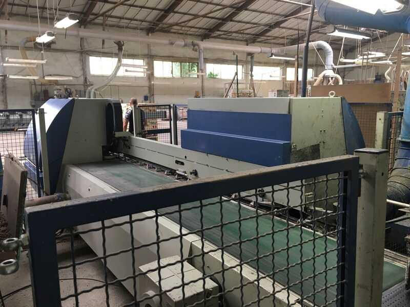 GreCon Finger Jointing Line - second-hand HS 120 (5)