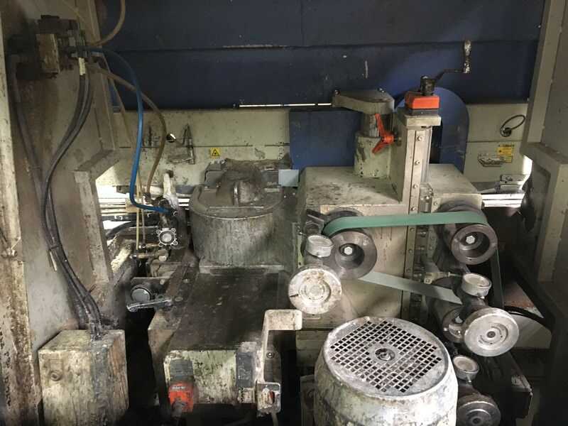 GreCon Finger Jointing Line - second-hand HS 120 (6)