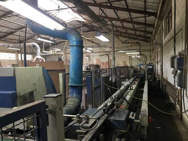 GreCon Finger Jointing Line - second-hand HS 120 (7)