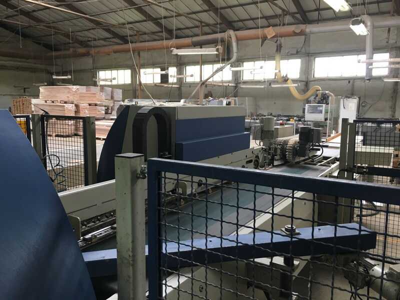 GreCon Finger Jointing Line - second-hand HS 120 (8)