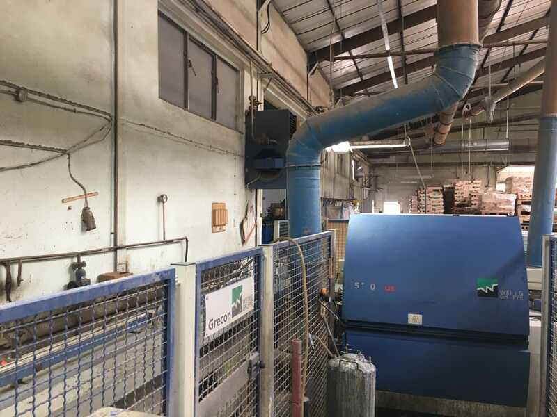 GreCon Finger Jointing Line - second-hand HS 120 (10)