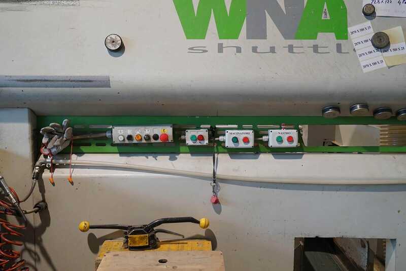 Selco Panel Beam Saw / Angular System - second-hand WNA 600 (3)