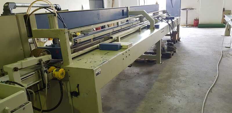 GreCon Finger Jointing Line - second-hand Supra 2 (6)