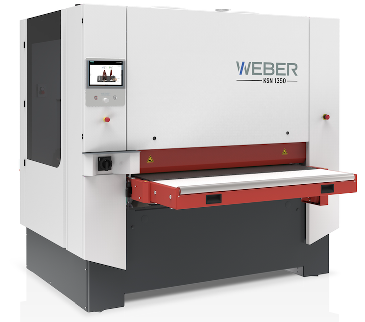 Weber Autom. Fine and Cross Sanding Machine - NEW KSN-2-1350 (DCMP2) main picture