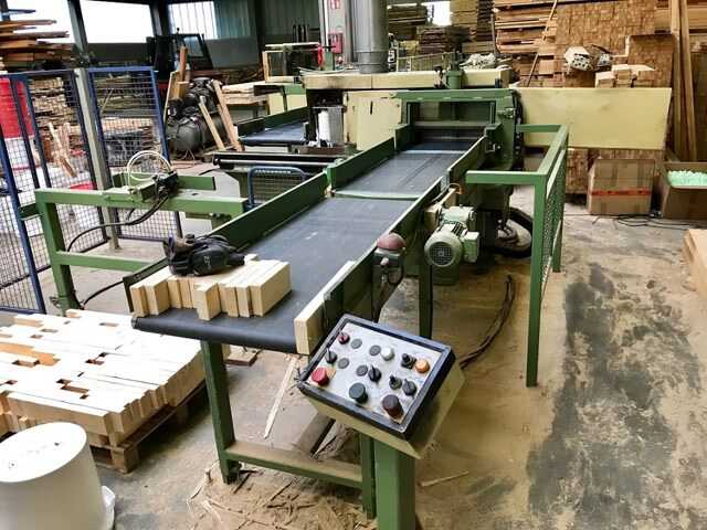 GreCon Finger Jointing Line - second-hand main picture