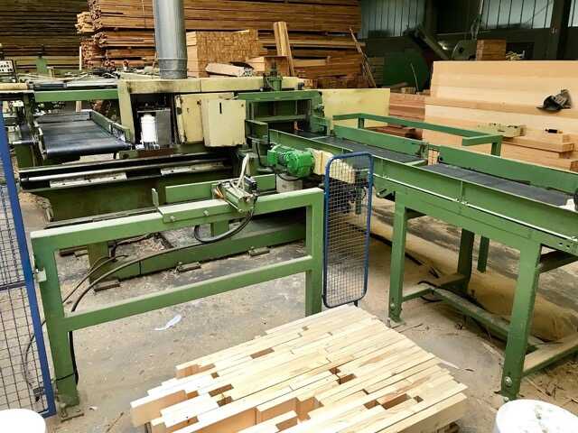 GreCon Finger Jointing Line - second-hand (1)