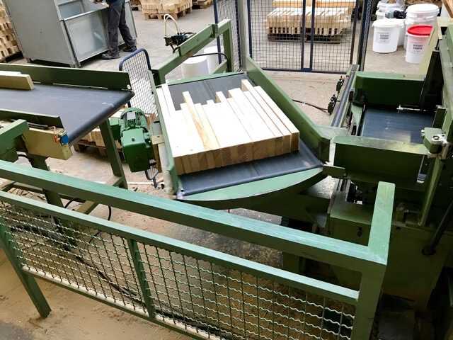 GreCon Finger Jointing Line - second-hand (2)