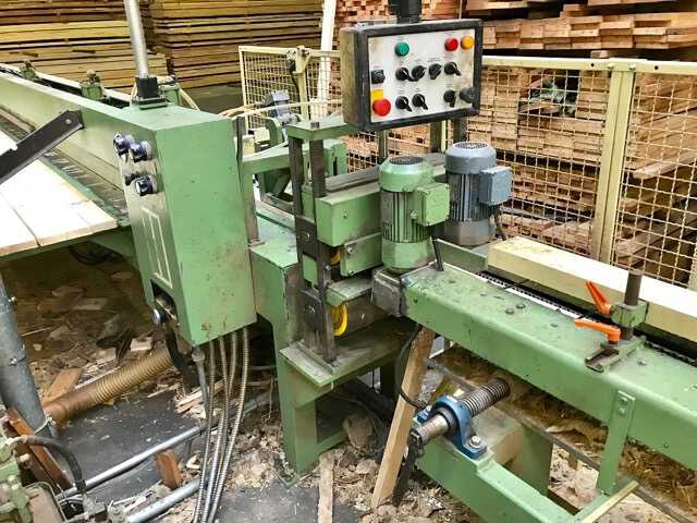 GreCon Finger Jointing Line - second-hand (5)