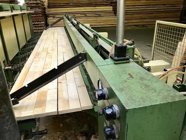 GreCon Finger Jointing Line - second-hand (6)
