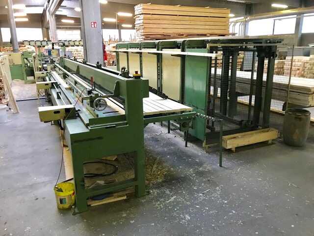 GreCon Finger Jointing Line - second-hand (7)