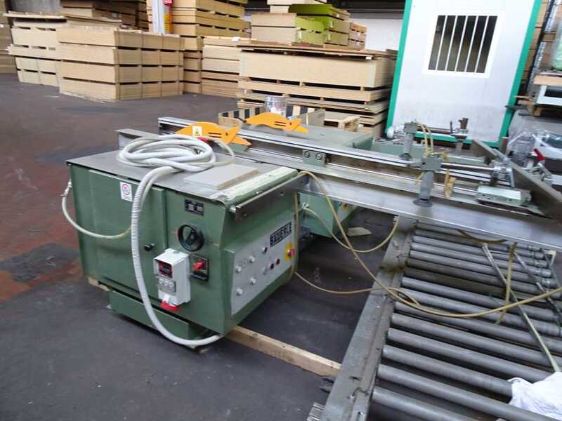 Bäuerle Double Cross Cut Saw - second-hand main picture