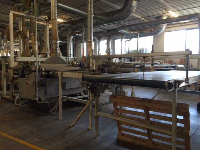 A. Costa Floor Production Line - second-hand (1)