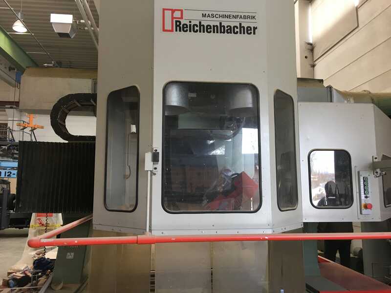 Reichenbacher Обрабатывающий центр с ЧПУ - бывший в употреблении RANC 360 (12)
