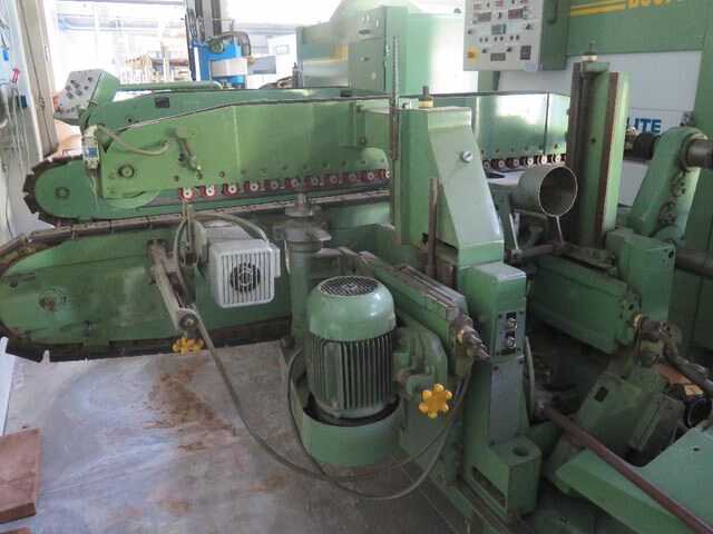 Torwegge Double End Tenoner - second-hand H 88 D main picture