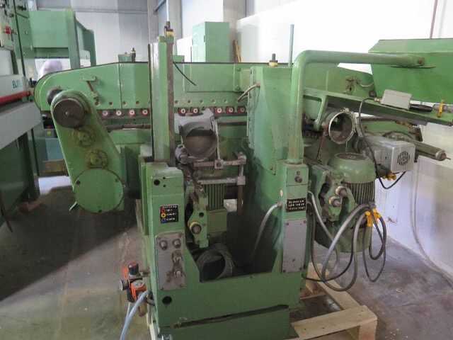 Torwegge Double End Tenoner - second-hand H 88 D (1)