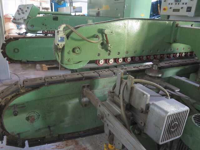 Torwegge Double End Tenoner - second-hand H 88 D (2)