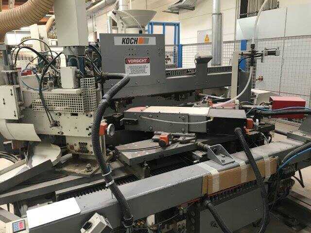 Koch Sawing, Drilling and Dowel Inserting Machine - second-hand SBD (2)