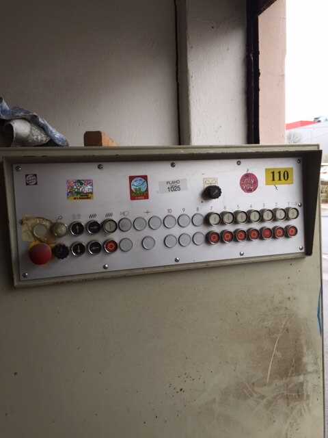 Weinig Строгально-калевочный автомат - бывший в употреблении UNIMAT U 17 A (4)