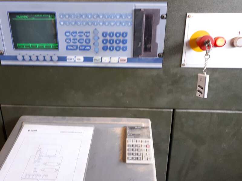 SCM CNC Processing Center - second-hand TECHNO 100 (1)