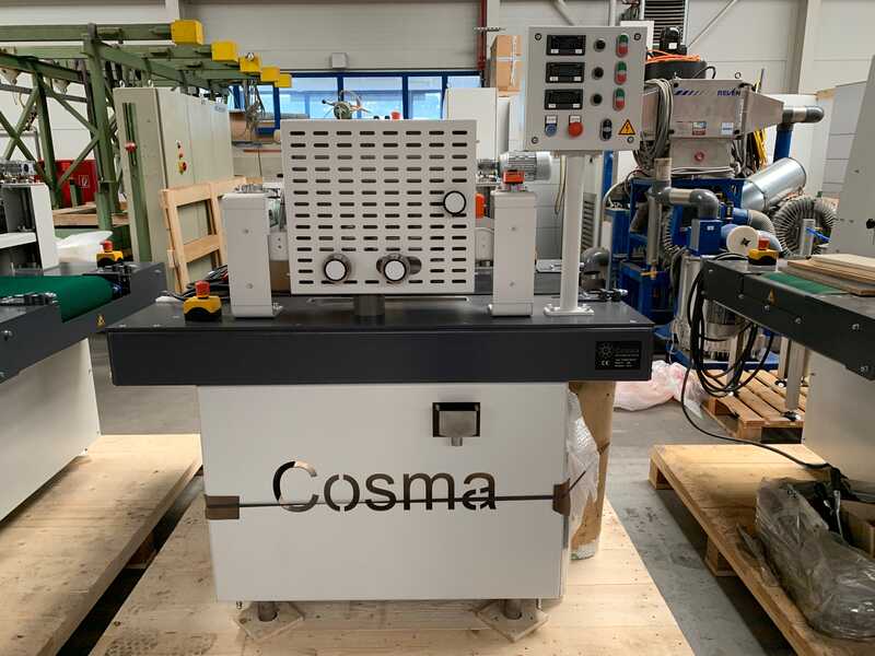 Cosma Line for Oiling and Staining of Solid Wood Floors / Parquet - second-hand (2)