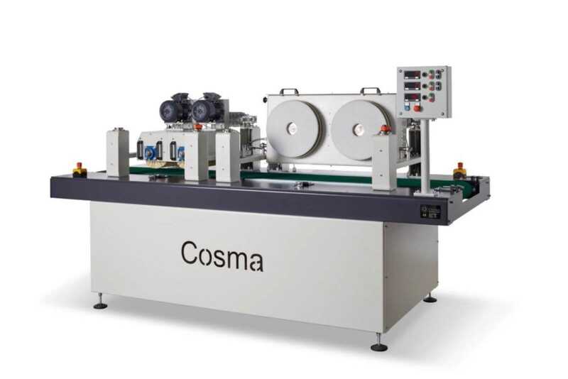 Cosma Expeller Machine 1000 mm - NEW 1000 2P 2S (2)