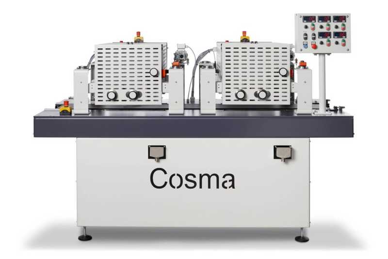 Cosma Вальцовый лаконаносящий станок 400 mm - НОВЫЙ 400 RC RC (1)