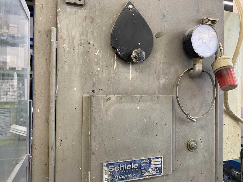 Schiele Вакуумная облицовочная установка - бывшая в употреблении Vacumat (10)