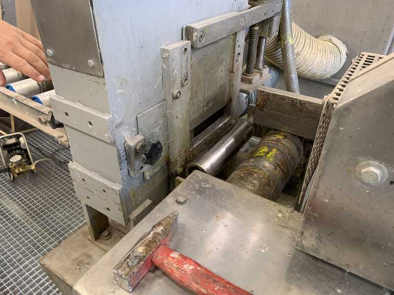 Schiele Вакуумная облицовочная установка - бывшая в употреблении Vacumat (14)