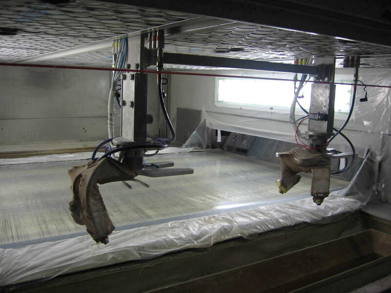 Venjakob Распылительный станок / автомат для распыления плоскости - бывший в употреблении HGS-DUO / CL (2)