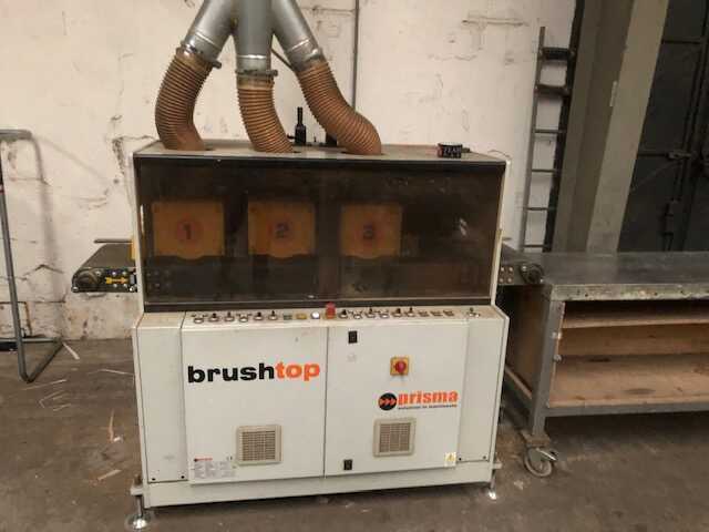 Prisma Structuring/Brushing Machine - second-hand Brushtop 3 main picture