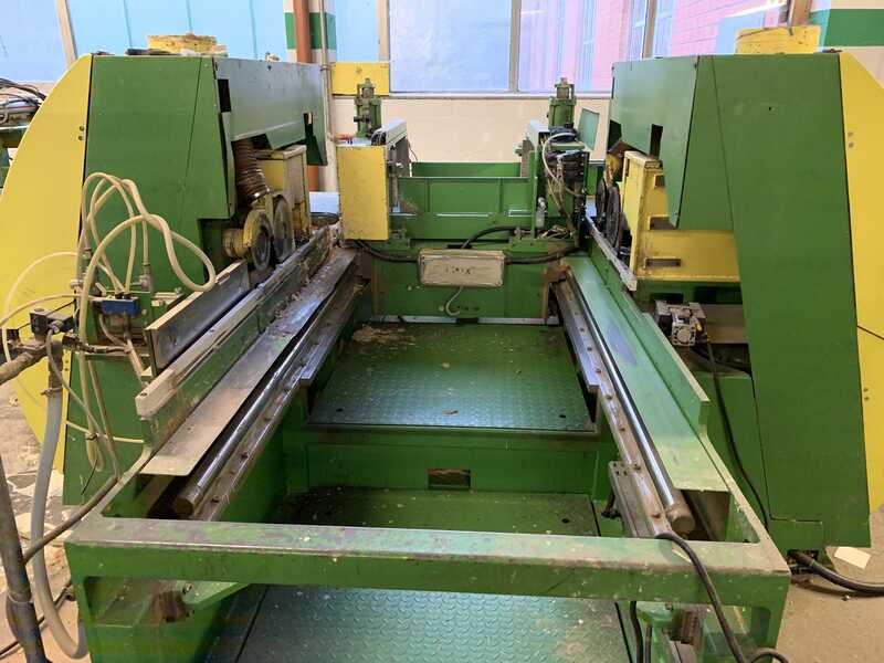 GreCon Finger Jointing Line for Flat Finger Jointing - second-hand Combipact main picture