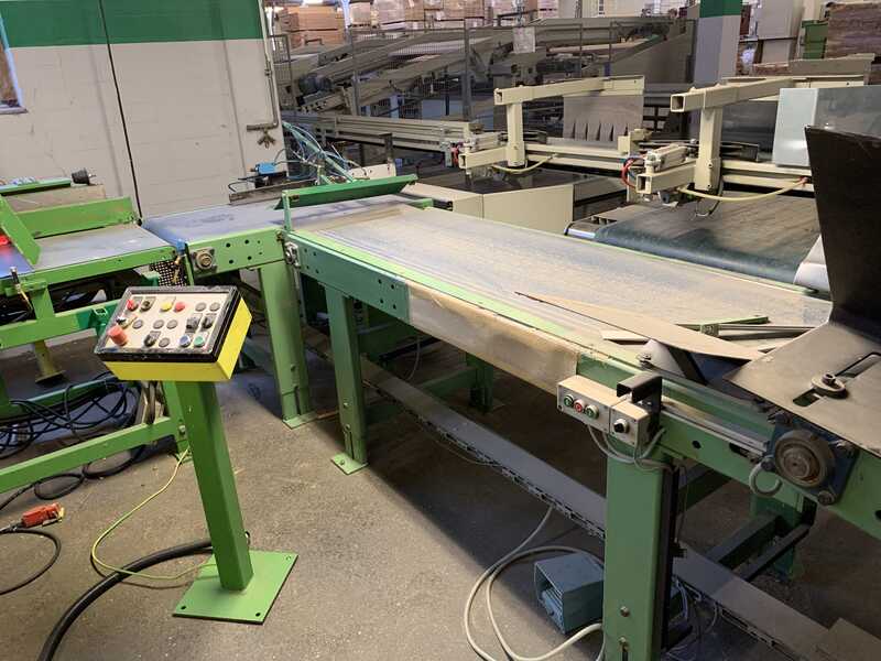 GreCon Finger Jointing Line for Flat Finger Jointing - second-hand Combipact (5)