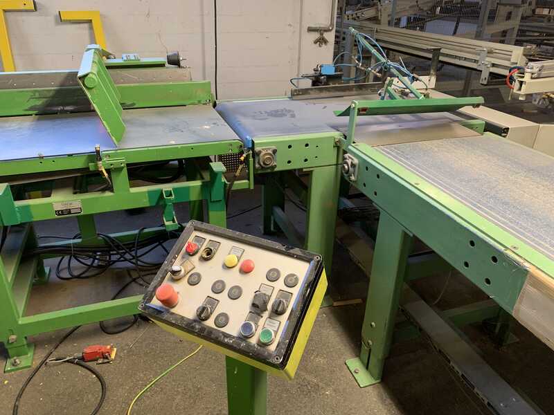 GreCon Finger Jointing Line for Flat Finger Jointing - second-hand Combipact (6)