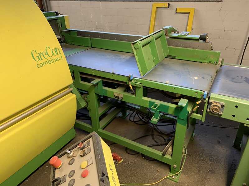 GreCon Finger Jointing Line for Flat Finger Jointing - second-hand Combipact (8)
